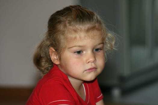 ... pensive
