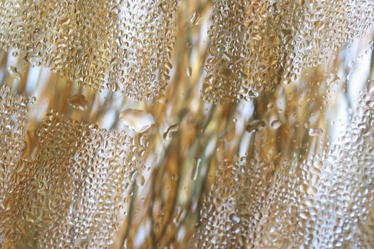 Golden Drop Cross