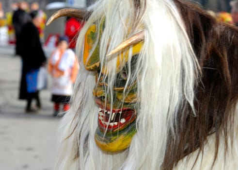 Tschäggätä Carnival Mask