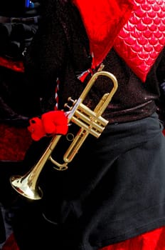 Trumpet with Talisman