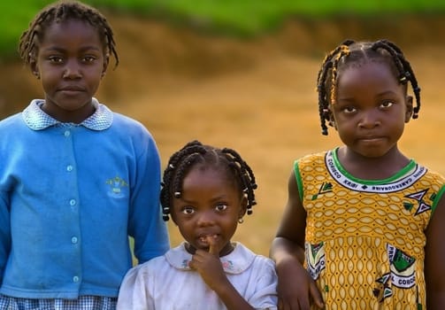 CKD the three,their eyes asking questions... what kind of future awaits them?
