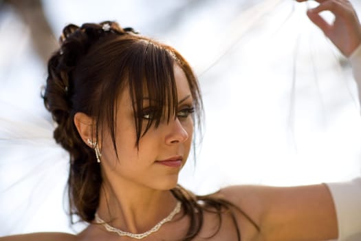 Thoughtful Bride