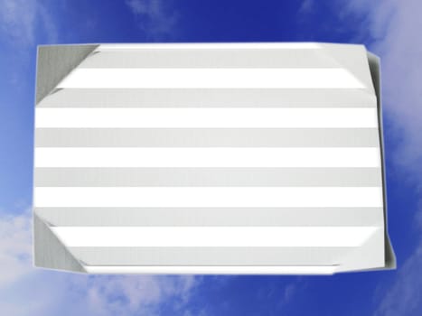 blank piece of paper