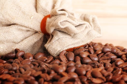 aromatic coffee beans