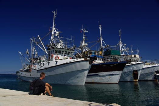 Fishing trawler 01