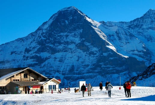 Männlichen,Eiger,Grindelwald,Switzerland