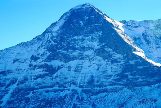 Eiger North Face,Grindelwald,Switzerland