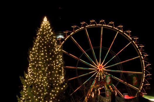 Christmas Wheel