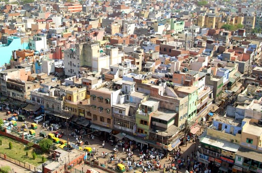 A view from Delhi's tallest minaret