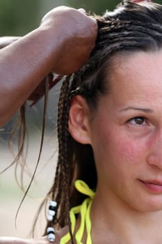 Braiding braids