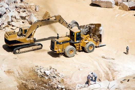 Marble extraction