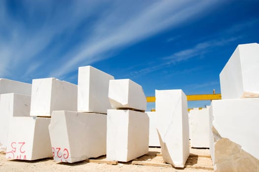 Marble blocks 1