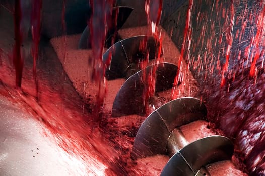 Winemaking  machine