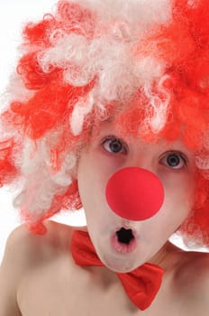 Clown Portrait