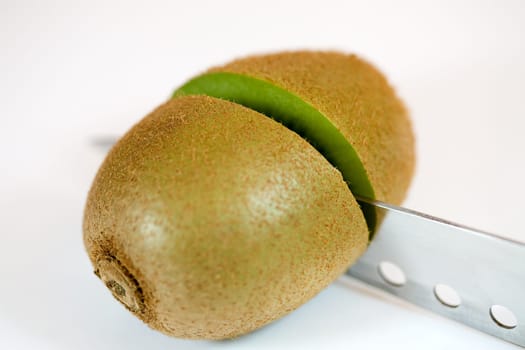 Kiwi sliced