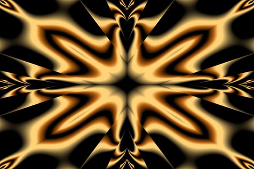 black and brown