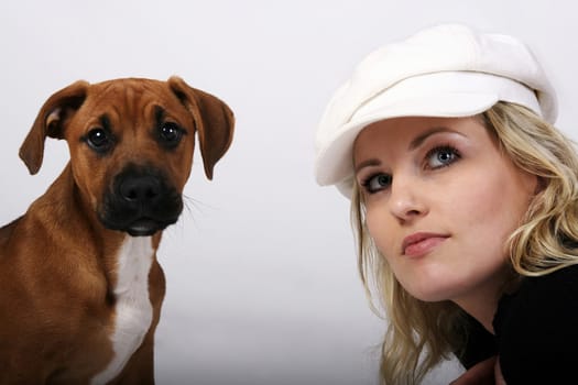 My dog and I