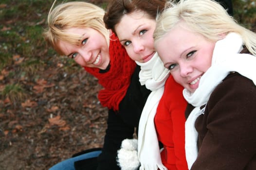 3 friends