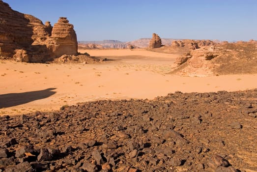 Desert Landscape,Saudi Arabia