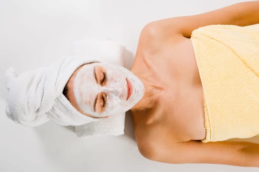 Face mask and rest