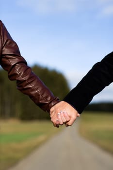 Hold hands