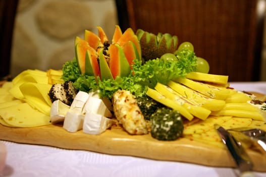 Cheese appetizers