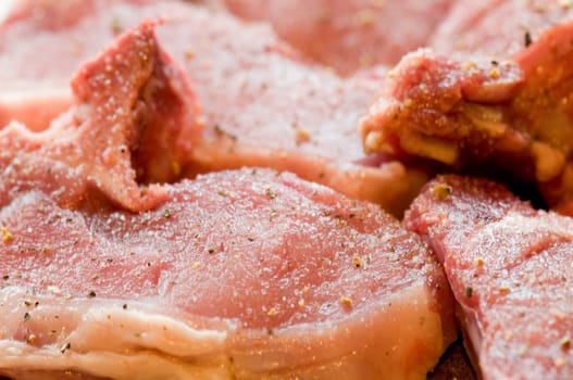 Wild boar chop