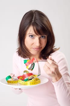 Diet frustration