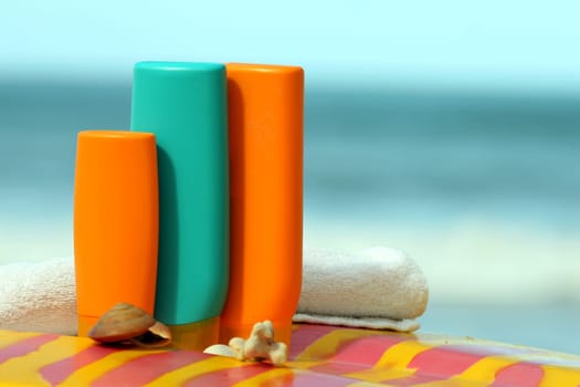 Cream for sun protection