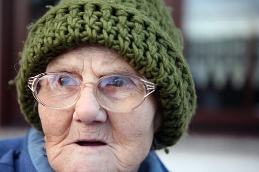senior woman