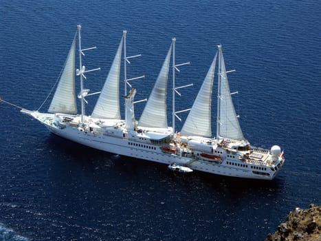 Cruise ship