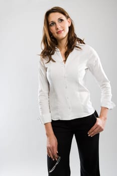 Successful woman