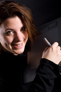 Graphic designer