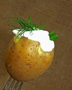 Jacket potato