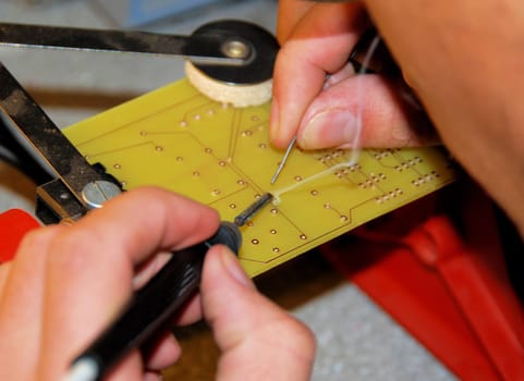 solder