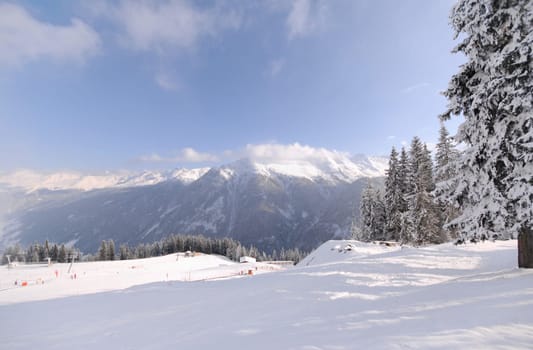 White as snow