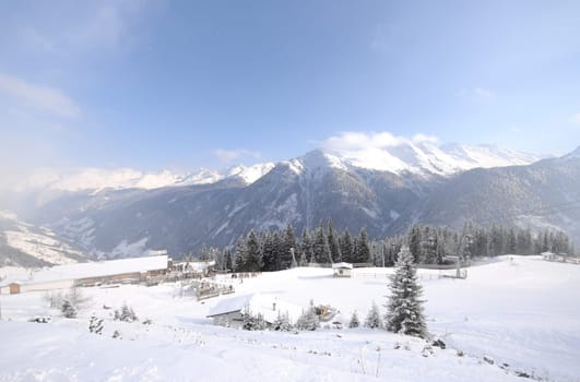 White as snow