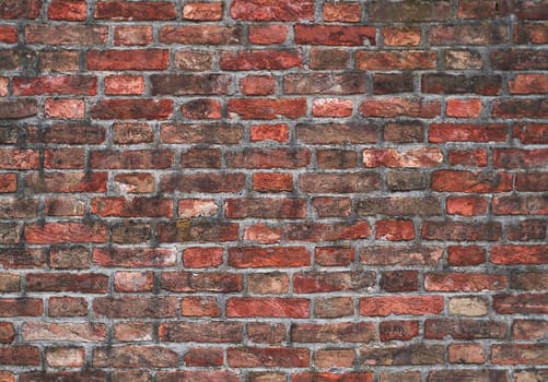 Brick wall