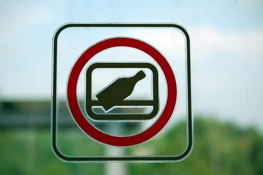Bottle ban