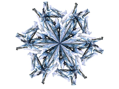 fractal diamond