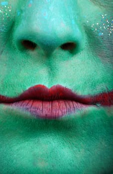 Green Make-up
