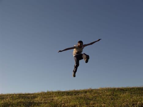 The Human Airplane