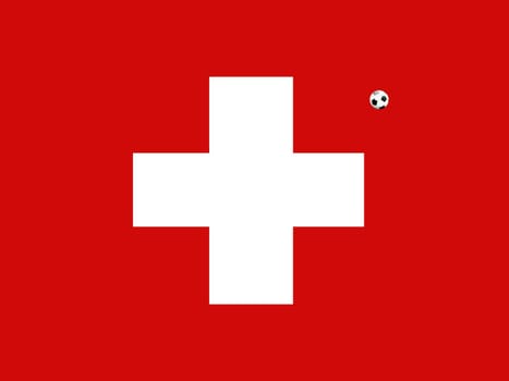 Switzerland plays football