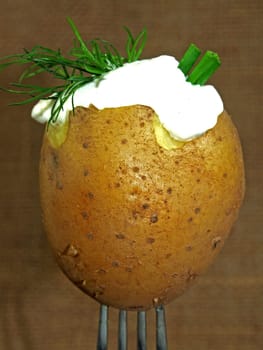 Jacket potato