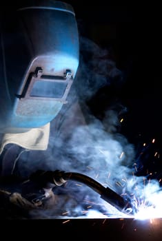 blue burn