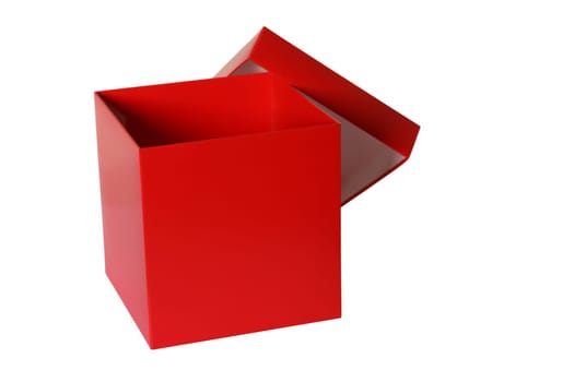 Red box