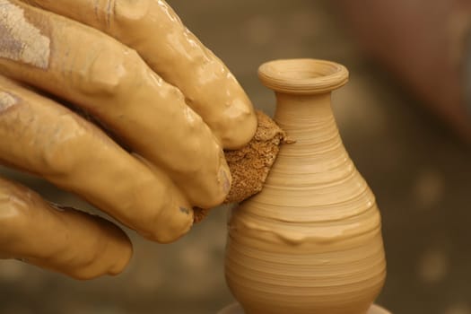 Potter fingers