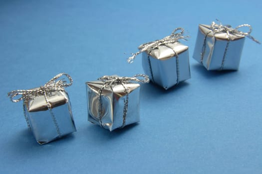 Four Silver Packets