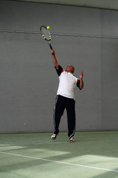Tennis player