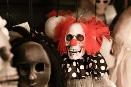 Zombie scary clown Halloween Costume Store